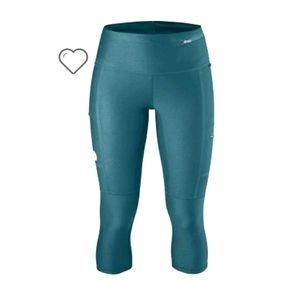 (Fits XS) Wmn XXS Fjallraven Abisko Trekking Tights 3/4